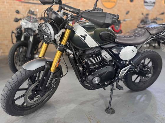 TRIUMPH SCRAMBLER 400 X 